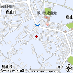 茨城県土浦市烏山2丁目530-119周辺の地図