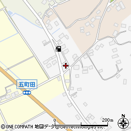 茨城県行方市船子42周辺の地図