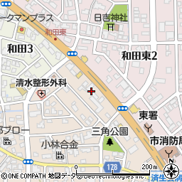 ＪＡＦ福井ロードサービス周辺の地図