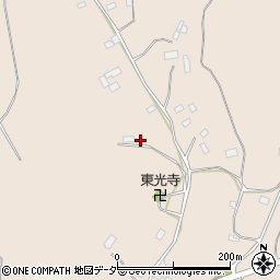 茨城県行方市行方1267周辺の地図