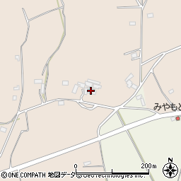 茨城県行方市行方1800周辺の地図