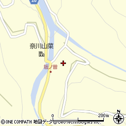 長野県松本市奈川1209周辺の地図