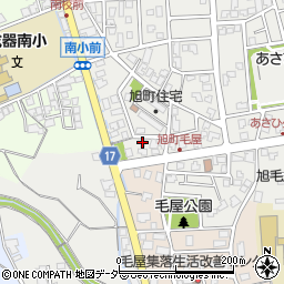 福井県勝山市旭毛屋町1011周辺の地図
