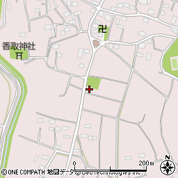 茨城県坂東市鵠戸794-2周辺の地図