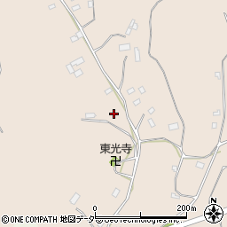 茨城県行方市行方1268周辺の地図