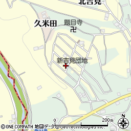 埼玉県比企郡吉見町長谷1757-250周辺の地図