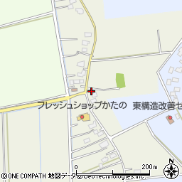 茨城県常総市十花町1653周辺の地図