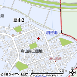 茨城県土浦市烏山2丁目530-212周辺の地図