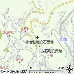 長野県諏訪市上諏訪立石町8949-1周辺の地図