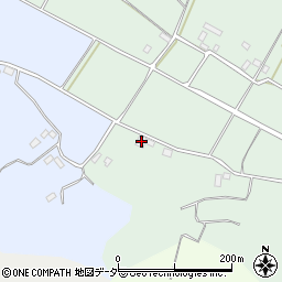 茨城県行方市天掛599周辺の地図