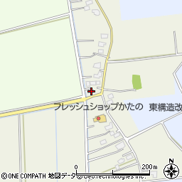 茨城県常総市十花町272周辺の地図