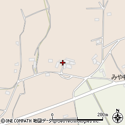 茨城県行方市行方1799周辺の地図