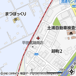 藤井産業株式会社　つくば支店電設関連事業部周辺の地図