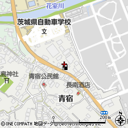 有限会社根岸商店周辺の地図