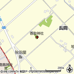埼玉県幸手市長間406周辺の地図