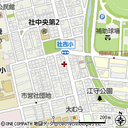 福井県福井市運動公園2丁目303周辺の地図