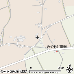 茨城県行方市行方161周辺の地図