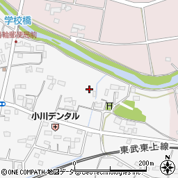 武井塗装店周辺の地図