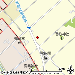 埼玉県幸手市長間443周辺の地図