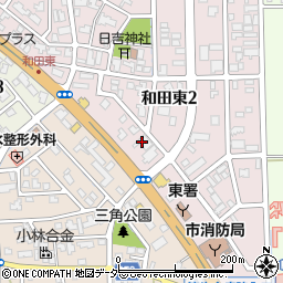 マリンフーズ株式会社　福井事業所周辺の地図