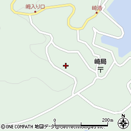 島根県隠岐郡海士町崎1664周辺の地図