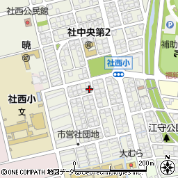 福井県福井市運動公園2丁目702周辺の地図