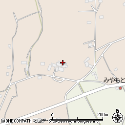 茨城県行方市行方1798周辺の地図