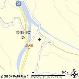長野県松本市奈川1208-2周辺の地図