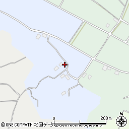 茨城県行方市籠田33周辺の地図