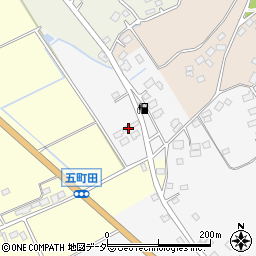 茨城県行方市船子16周辺の地図