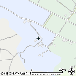 茨城県行方市籠田33-1周辺の地図