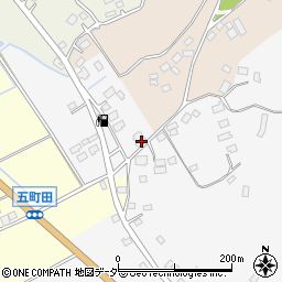 茨城県行方市船子310周辺の地図
