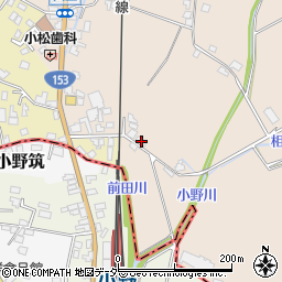 長野県塩尻市上田231周辺の地図