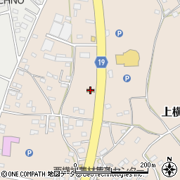 山岡家谷田部店周辺の地図