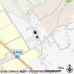 茨城県行方市船子18周辺の地図