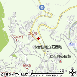 長野県諏訪市上諏訪立石町8949周辺の地図