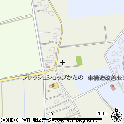 茨城県常総市十花町1651周辺の地図