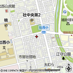 福井県福井市運動公園2丁目502周辺の地図