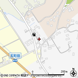 茨城県行方市船子302周辺の地図