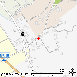 茨城県行方市船子313周辺の地図