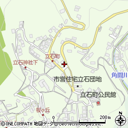 長野県諏訪市上諏訪立石町8949-2周辺の地図