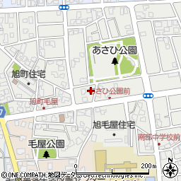 福井県勝山市旭毛屋町2002周辺の地図
