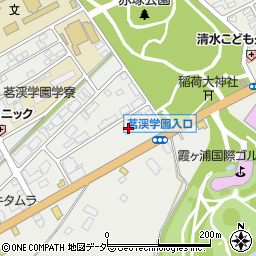 茨城県南部生コンクリート協同組合周辺の地図