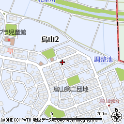茨城県土浦市烏山2丁目530-191周辺の地図