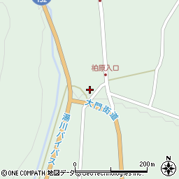 長野県茅野市北山柏原2846周辺の地図