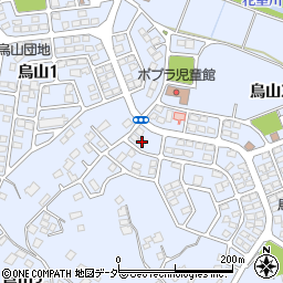 茨城県土浦市烏山2丁目530-126周辺の地図