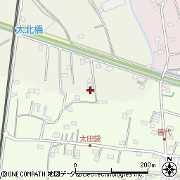 フラット北青柳周辺の地図