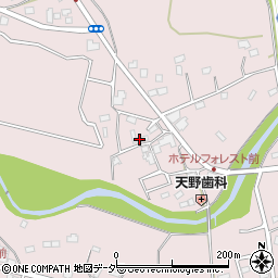 ファミール上野周辺の地図