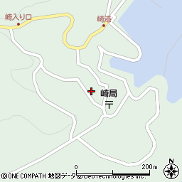 海士町漁協崎支所周辺の地図
