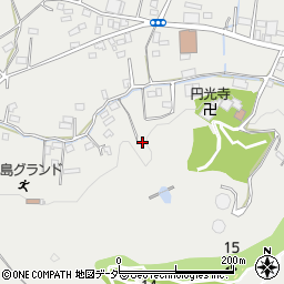 埼玉県比企郡小川町青山2040周辺の地図